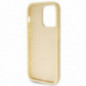 Apple iPhone 14 Pro Max Case Guess Fixed Glitter Big 4G Gold