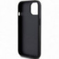 Apple iPhone 15 Case Guess Fixed Glitter Big 4G Black