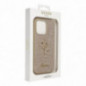 Apple iPhone 13 Pro Case Guess Fixed Glitter Big 4G Gold