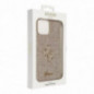 Apple iPhone 13 Pro Max Case Guess Fixed Glitter Big 4G Gold