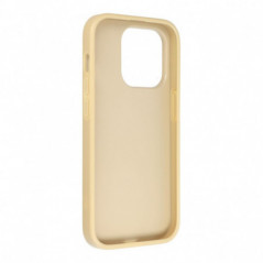 Apple iPhone 14 Pro Case Guess Fixed Glitter Big 4G Gold