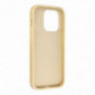 Apple iPhone 14 Pro Case Guess Fixed Glitter Big 4G Gold