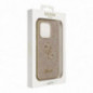 Apple iPhone 14 Pro Case Guess Fixed Glitter Big 4G Gold