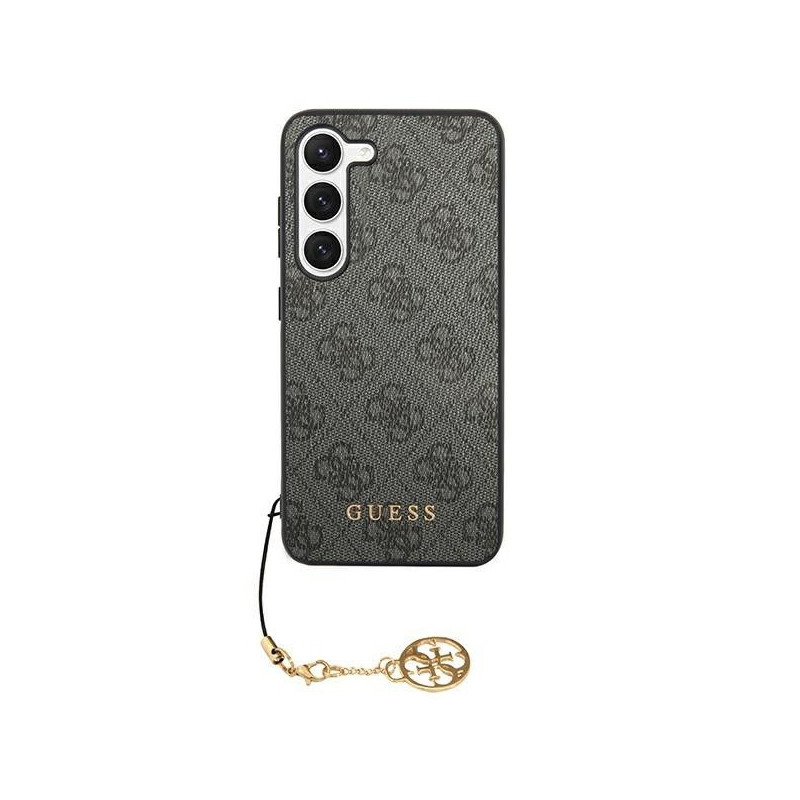Samsung Galaxy S24 PLUS Case Guess 4G Charm Black
