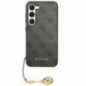 Samsung Galaxy S24 PLUS Case Guess 4G Charm Black