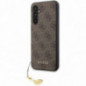 Samsung Galaxy S23 FE Case Guess 4G Charm Brown