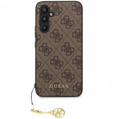 Samsung Galaxy S23 FE Case Guess 4G Charm Brown