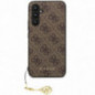 Samsung Galaxy S23 FE Case Guess 4G Charm Brown