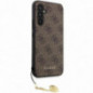 Samsung Galaxy S23 FE Case Guess 4G Charm Brown