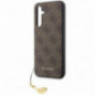 Samsung Galaxy S23 FE Case Guess 4G Charm Brown