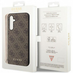 Samsung Galaxy S23 FE Case Guess 4G Charm Brown