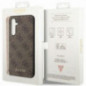 Samsung Galaxy S23 FE Case Guess 4G Charm Brown
