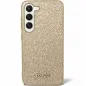 Samsung Galaxy S24 Case Guess Glitter Script Gold Samsung Galaxy S24 Case Guess Glitter Script Gold