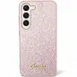 Samsung Galaxy S24 PLUS Case Guess Glitter Script Pink Samsung Galaxy S24 PLUS Case Guess Glitter Script Pink