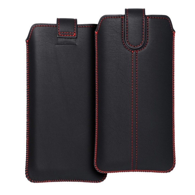 Samsung Galaxy Note 10 Univerzálne puzdro Pocket Case Ultra Slim M4 Black