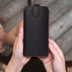 Samsung Galaxy Note 10 Univerzálne puzdro Pocket Case Ultra Slim M4 Black