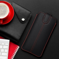 Apple iPhone 13 Pro Max Univerzálne puzdro Pocket Case Ultra Slim M4 Black