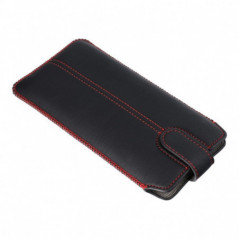 Apple iPhone 13 Pro Max Univerzálne puzdro Pocket Case Ultra Slim M4 Black