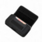 Apple iPhone 13 Pro Max Univerzálne puzdro, Horizontal holsters Horizontal Belt Holster OXFORD Black