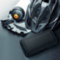 Apple iPhone 13 Pro Max Univerzálne puzdro, Horizontal holsters Horizontal Belt Holster OXFORD Black