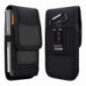 Apple iPhone 12 mini Univerzálne puzdro, Flip holsters Vertical Belt Holster OXFORD Black