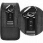 Apple iPhone 13 Pro Max Univerzálne puzdro, Flip holsters Vertical Belt Holster OXFORD Black