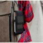 Apple iPhone 13 Pro Max Univerzálne puzdro, Flip holsters Vertical Belt Holster OXFORD Black