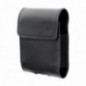 Samsung Galaxy Z Flip3 5G Univerzálne puzdro, Horizontal holsters, Belt Holster ROYAL Crazy Horse Black 
