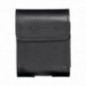 Samsung Galaxy Z Flip3 5G Univerzálne puzdro, Horizontal holsters, Belt Holster ROYAL Crazy Horse Black 