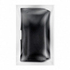 Apple iPhone 13 Univerzálne puzdro, Horizontal holsters, Belt Holster ROYAL Crazy Horse Black 