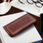 Apple iPhone 13 Pro Max Univerzálne puzdro, Horizontal holsters, Belt Holster ROYAL Crazy Horse Brown 