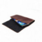 Samsung Galaxy S20 Ultra Univerzálne puzdro, Horizontal holsters, Belt Holster ROYAL Crazy Horse Brown
