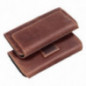 Samsung Galaxy S21 Ultra 5G Univerzálne puzdro, Horizontal holsters, Belt Holster ROYAL Crazy Horse Brown