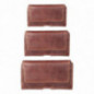 Samsung Galaxy S21 Ultra 5G Univerzálne puzdro, Horizontal holsters, Belt Holster ROYAL Crazy Horse Brown