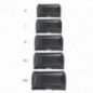 Samsung Galaxy S21 Ultra 5G Univerzálne puzdro, Horizontal holsters, Belt Holster ROYAL Crazy Horse Black 