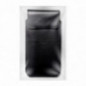 XIAOMI Redmi Note 10 Univerzálne puzdro, Belt Holster ROYAL - Leather universal flap pocket Black