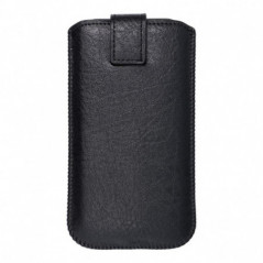 Apple iPhone XS Max Univerzálne puzdro Slim Kora 2 Black 