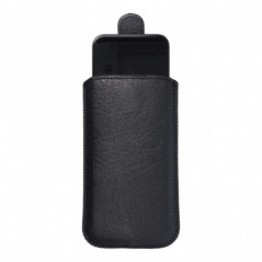 Apple iPhone 11 Univerzálne puzdro Slim Kora 2 Black 