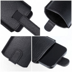 Apple iPhone 11 Univerzálne puzdro Slim Kora 2 Black 