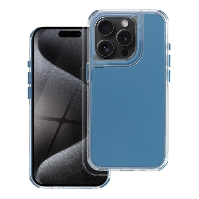 Apple iPhone 16 Pro Max Case MATRIX Blue