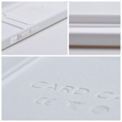 Apple iPhone 16 Pro Case Card White