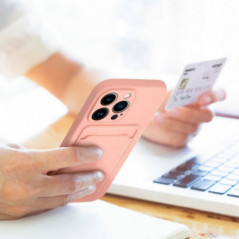 Apple iPhone 16 Pro Case Card Pink