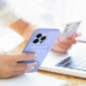 Apple iPhone 16 Pro Case Card Violet