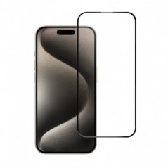 Apple iPhone 15 Tempered glass Blue Star 9H Transparent