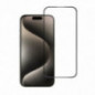 Apple iPhone 15 Tempered glass Blue Star 9H Transparent