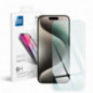 Apple iPhone 15 Tempered glass Blue Star 9H Transparent