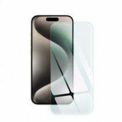 Apple iPhone 15 Tempered glass Blue Star 9H Transparent