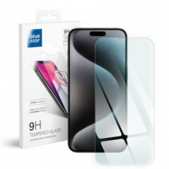 Apple iPhone 15 Pro Max Tempered glass Blue Star 9H Transparent