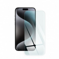 Apple iPhone 15 Pro Max Tempered glass Blue Star 9H Transparent