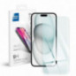 Apple iPhone 15 Tempered glass Blue Star 9H Transparent